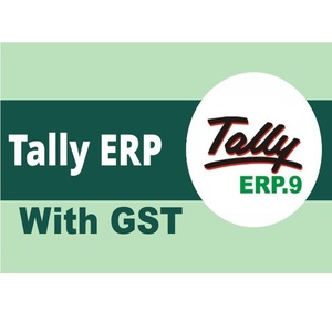 Tally ERP with GST Online Exam course logo