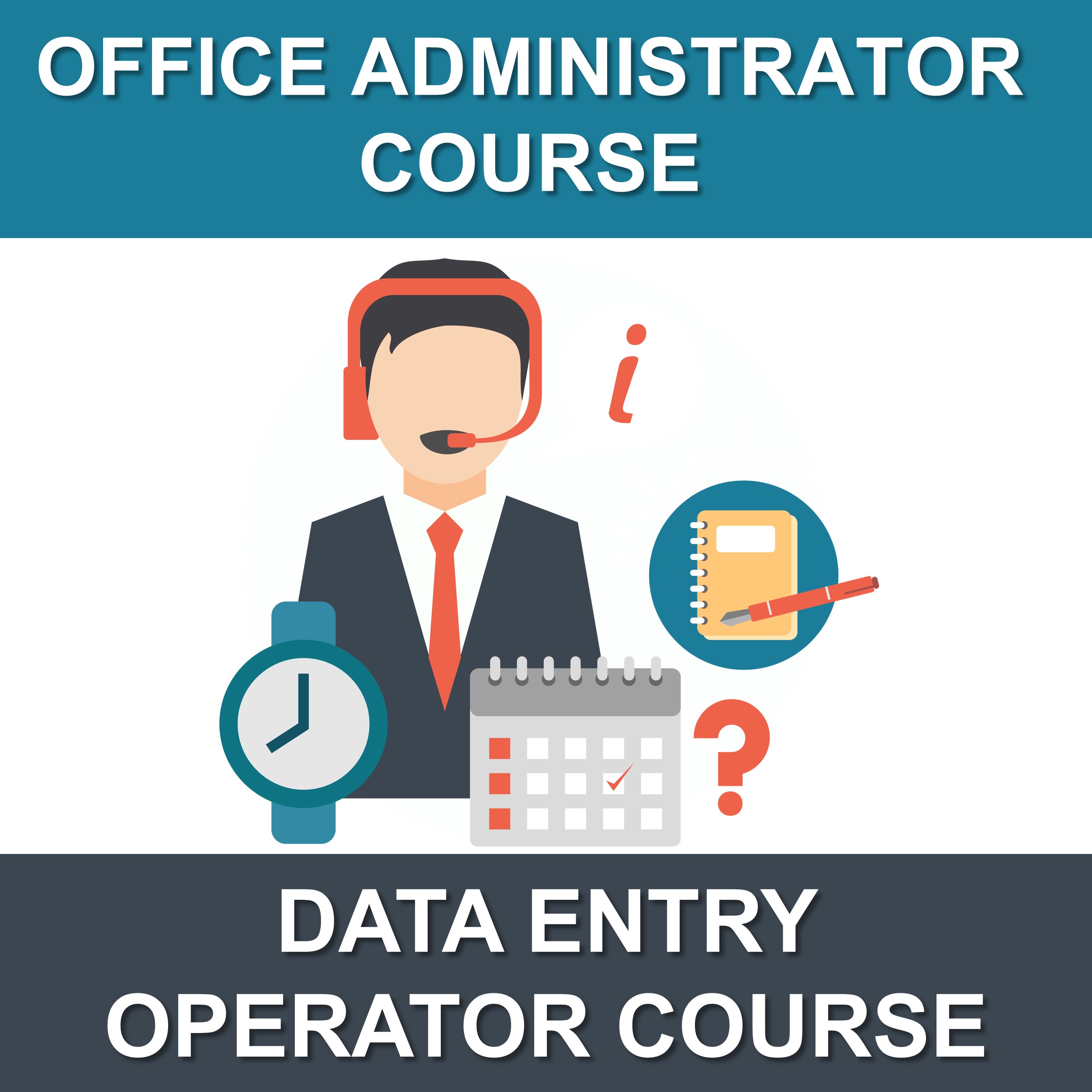OFFICE ADMINISTRATOR COURSE / DATA ENTRY OPERATOR Logo