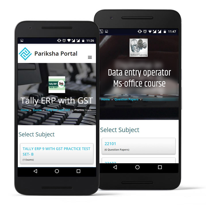 Pariksha Portal android App